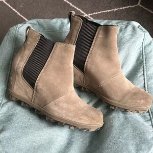 Sorel Wedge Boots